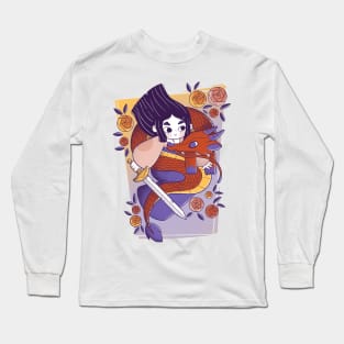 Dragon Warrior Long Sleeve T-Shirt